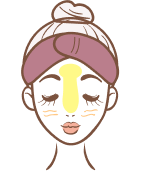 Peau mixte